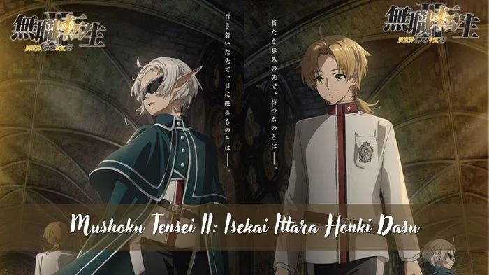 Mushoku Tensei II: Isekai Ittara Honki Dasu Batch Subtitle Indonesia ...